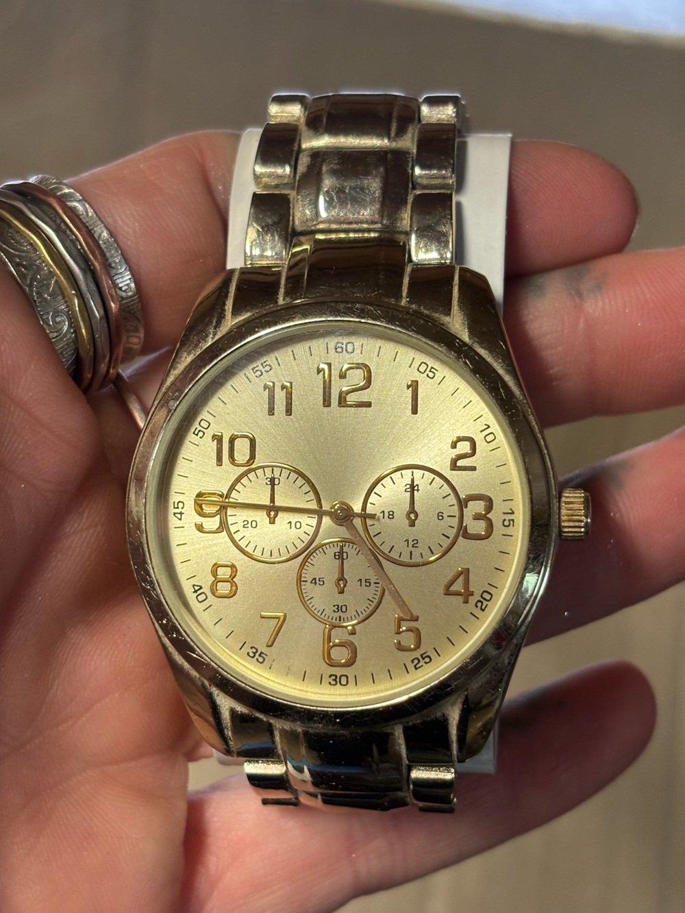 Gold Watch
